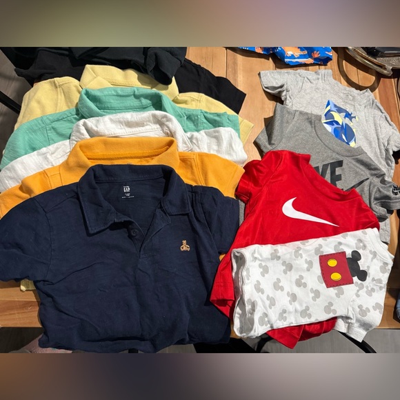 34 piece lot of 2t baby boys clothes - Picture 2 of 8